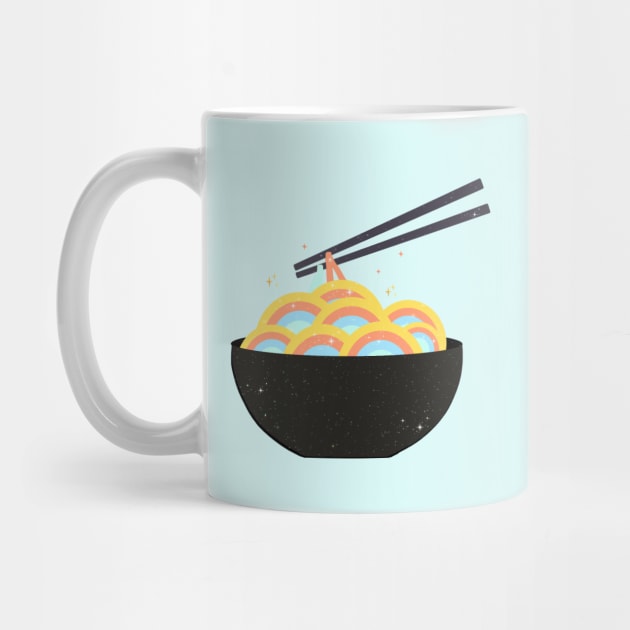 Night Noodles by Vintage Dream